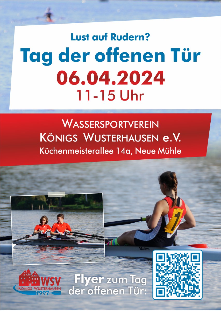 Tag der offenen Tr 2024 beim Wassersportverein Knigs Wusterhausen e.V.